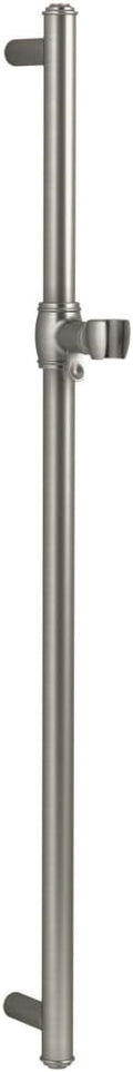 KOHLER K-72798-BN Artifacts 30-Inch Slidebar, Vibrant Brushed Nickel