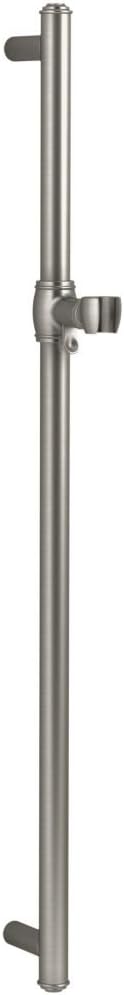 KOHLER K-72798-BN Artifacts 30-Inch Slidebar, Vibrant Brushed Nickel