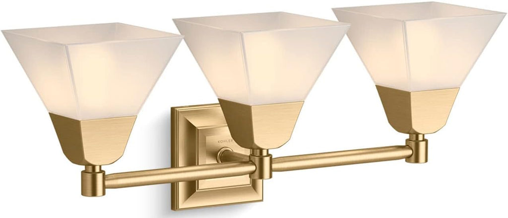 Kohler Memoirs 3-Light Vanity - Brushed Nickel