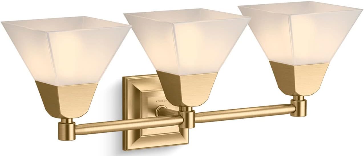 Kohler Memoirs 3-Light Vanity - Brushed Nickel