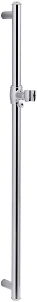 Kohler K-72798-CP Artifacts 30 In. Slidebar, Polished Chrome, One Size