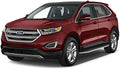 Black Horse Premium Running Boards Compatible with 2015-2023 Ford Edge-PR-EDGE15