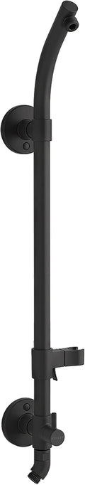 KOHLER 45906-BL HydroRail-S Shower Column, Matte Black