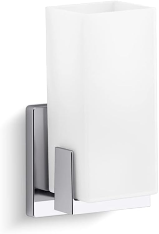 Kohler Honesty 1 Light Sconce - Brushed Nickel