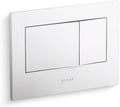 Kohler K-8857-0 Bevel Toilet Fitting, White