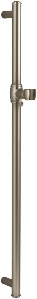 Kohler K-72798-BV Artifacts 30-Inch Slidebar, Vibrant Brushed Bronze
