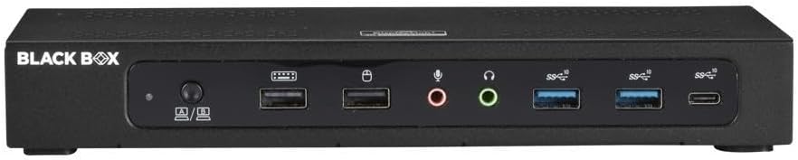 Black Box Network Services USBC2000-KDUAL USB-C 4K Dual Docking Station