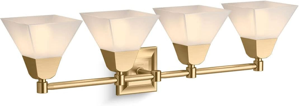 Kohler 4-Light Vanity - Brushed Nickel Memoirs Collection