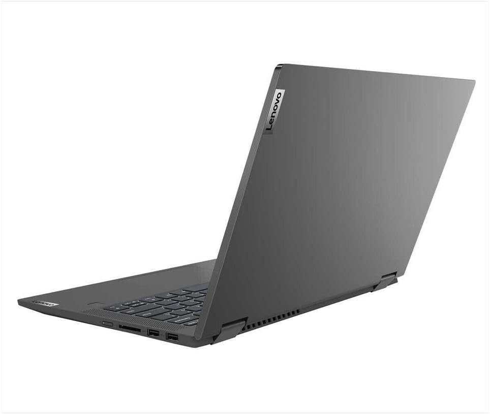 Lenovo IdeaPad Flex 5 Laptop 14' FHD IPS Touchscreen Intel Dual-Core i3-1115G4 4GB LPDDR4 1TB SSD Intel UHD Graphics Wi-Fi Bluetooth USB-C Fingerprint 720p HD Camera Win11 Pro w/ONT 32GB USB