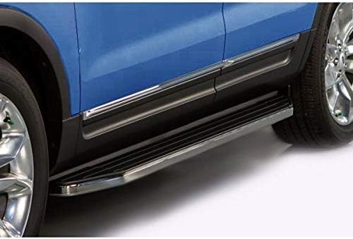 Black Horse Premium Running Boards Compatible with 2015-2023 Ford Edge-PR-EDGE15