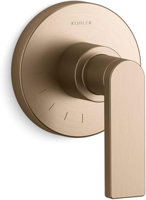 KOHLER T73135-4-BV COMPOSED™ VOLUME CONTROL TRIM, Vibrant Brushed Bronze