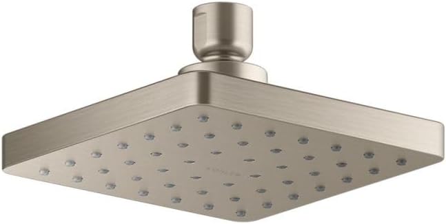 Kohler 24805-JJ-BN Parallel® Single-function showerhead, 1.25 gpm, Vibrant Brushed Nickel