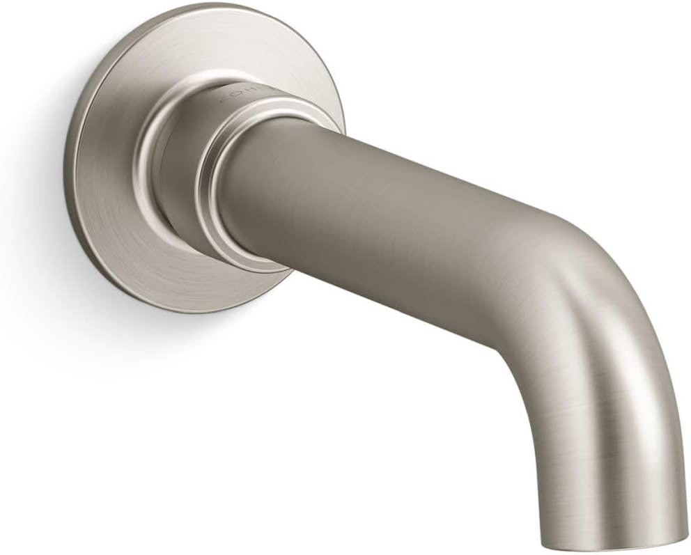 Kohler K35922-BN Castia by Studio McGee 6-5/8' Tub Spout Vibrant Brushed Nickel