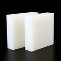 COYOUCO 12Mm-50Mm Thick Silicone Non-Slip Sealing Pad, 400Mm×400Mm White Rubber Pad for Furniture, Electronics, DIY Projects 2 Pieces,12mm