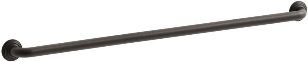KOHLER Traditional 36' ADA Compliant Grab Bar, Oil-Rubbed Bronze