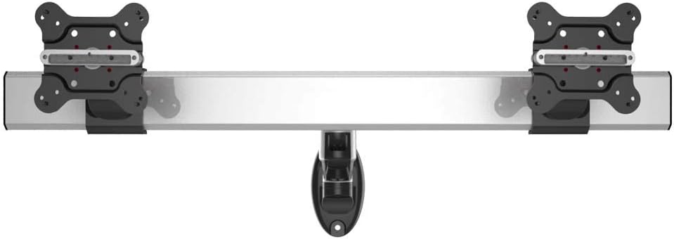 Dual Monitor Wall Mount for Apple Quick Release Single Arm