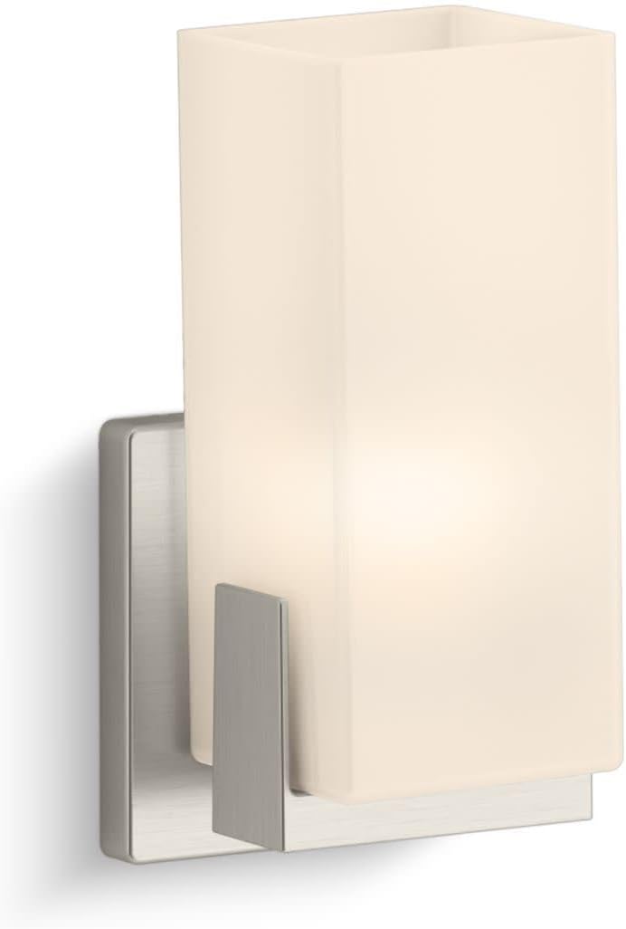 Kohler Honesty 1 Light Sconce - Brushed Nickel