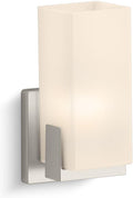 Kohler Honesty 1 Light Sconce - Brushed Nickel