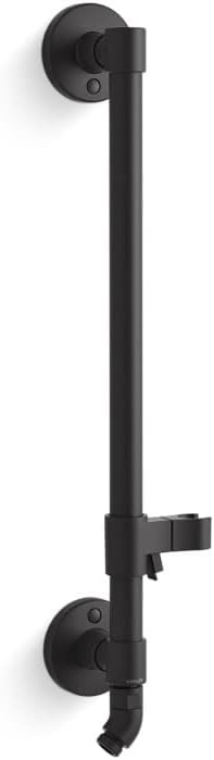 KOHLER 45904-BL HYDRORAIL-H-SHOWER COLUMN, MATTE BLACK