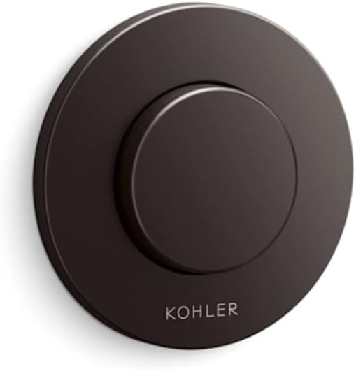 KOHLER 76748-BV Real Rain Diverter Valve Trim Vibrant Brushed Bronze