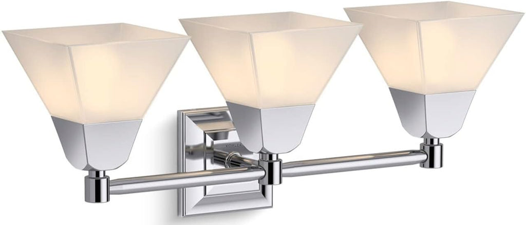 Kohler Memoirs 3-Light Vanity - Brushed Nickel