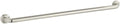 KOHLER K-10544-SN Traditional 36-Inch Grab Bar, Vibrant Polished Nickel