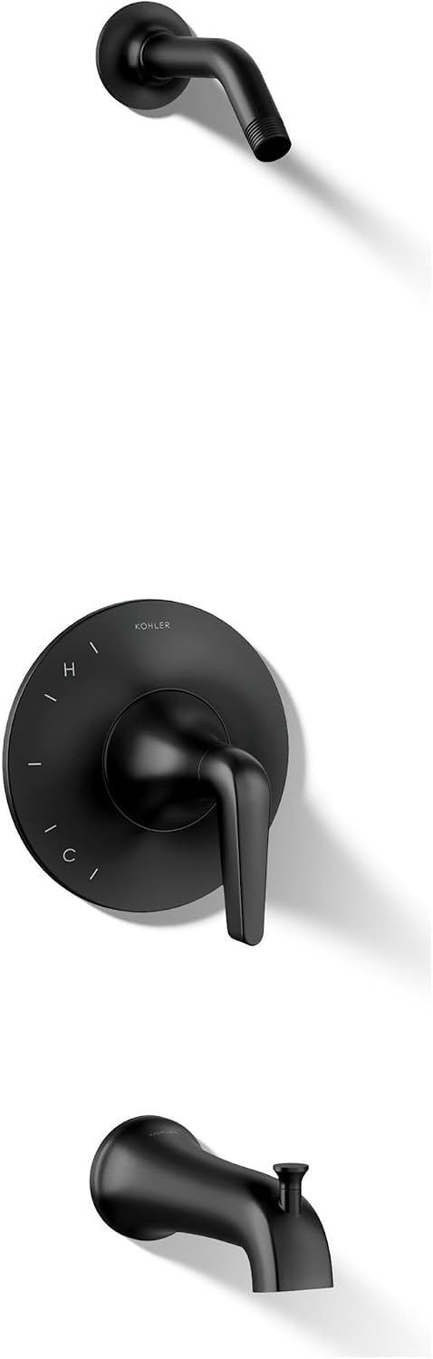 Kohler K-TLS22027-4-BL - Tub and Shower Faucet