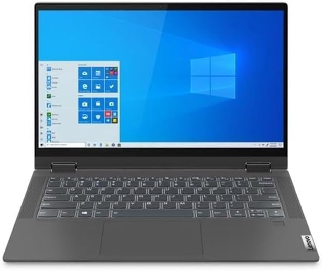Lenovo IdeaPad Flex 5 Laptop 14' FHD IPS Touchscreen Intel Dual-Core i3-1115G4 4GB LPDDR4 256GB SSD Intel UHD Graphics Wi-Fi Bluetooth USB-C Fingerprint 720p HD Camera Win11 Pro w/ONT 32GB USB