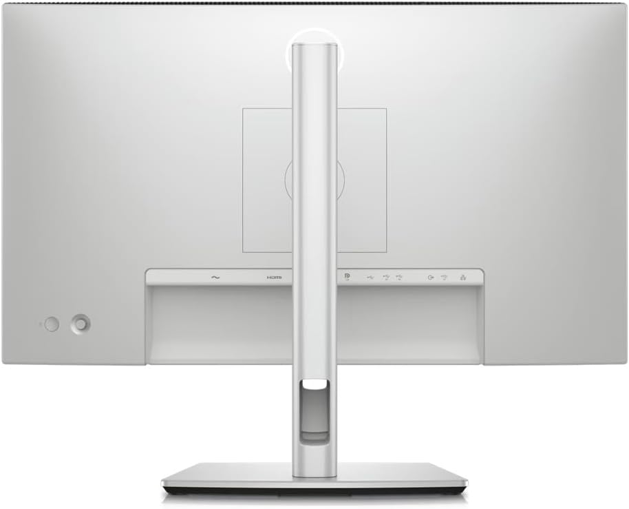 Dell U2723QE 27-inch 2160P 4K UHD 60Hz 5ms Monitor, 2-Pack Low Blue Light, Full Dock, Daisy Chain, IPS, HDMI, DisplayPort, USB Hub, USB-C, Ethernet and Desk Mount Dual Monitor Stand (Renewed)