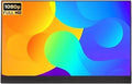 Flicker Free 14 Inch Portable Monitor 1080P IPS Extended Screen Touch Second with Speakers