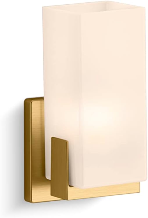 Kohler Honesty 1 Light Sconce - Brushed Nickel