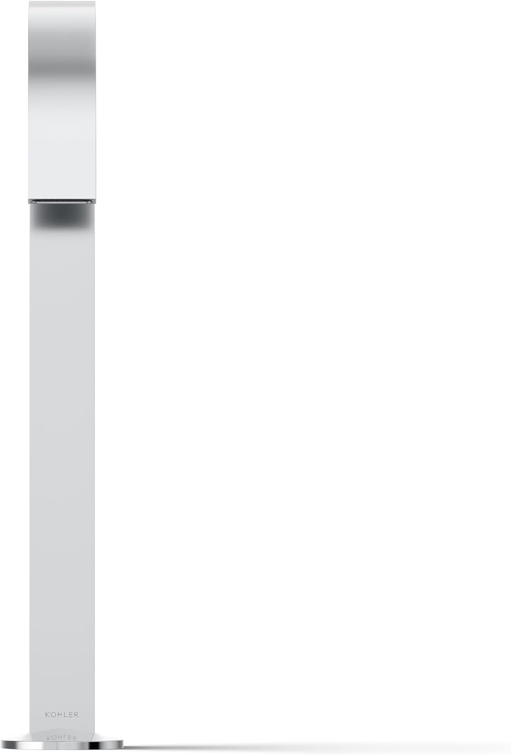 Kohler 77966-CP Components® Bathroom Sink Faucet spout with Ribbon Design, 1.2 gpm, Polished Chrome