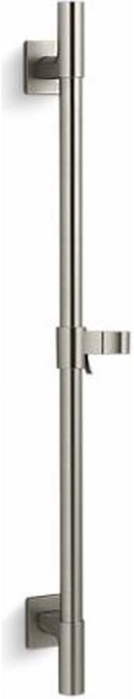 KOHLER 98342-BN Awaken Deluxe 24-Inch Slidebar, Vibrant Brushed Nickel