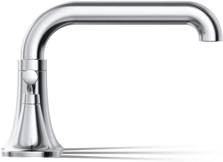 Kohler T27417-4-CP Tone™ Deck-Mount Bath Faucet Trim, Polished Chrome