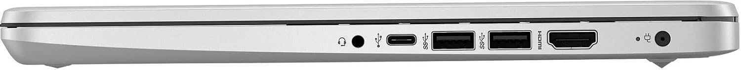 HP 14' Ultral Light Laptops for Business, Intel Celeron N4120, 16GB RAM, 384GB Storage(128GB eMMC+256GB Micro SD), 1-Year Office 365 & Windows 11 S, Long Battery Life, Wi-Fi, MicroSD, HDMI, Silver