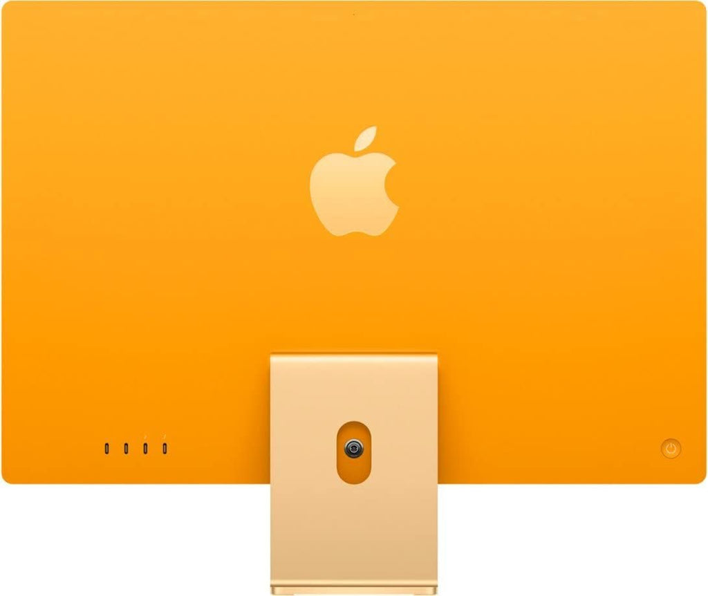 2021 Apple iMac with Apple M1 Chip with 8-core CPU (24-inch, 16GB RAM, 2TB SSD Storage) (QWERTY English) Yellow (Renewed)