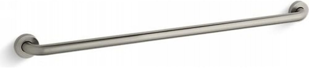 KOHLER K-14564-BN Contemporary 36-Inch Grab Bar, Vibrant Brushed Nickel