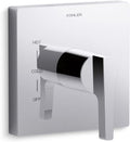 Kohler TS99761-4-CP Rite-Temp Valve Trim with Lever Handle