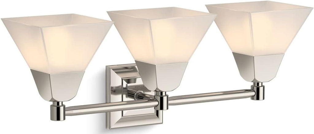 Kohler Memoirs 3-Light Vanity - Brushed Nickel