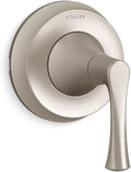 Kohler T35947-4-BN Buckley™ MasterShower® transfer valve trim, Vibrant Brushed Nickel