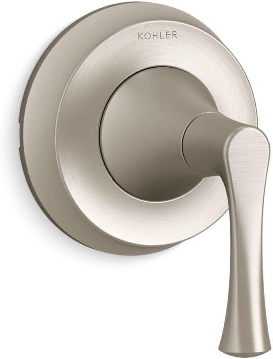 Kohler T35947-4-BN Buckley™ MasterShower® transfer valve trim, Vibrant Brushed Nickel