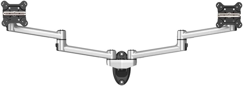 Dual Monitor Wall Mount for Apple Quick Release Dual Extension Arms (BL-AW42)