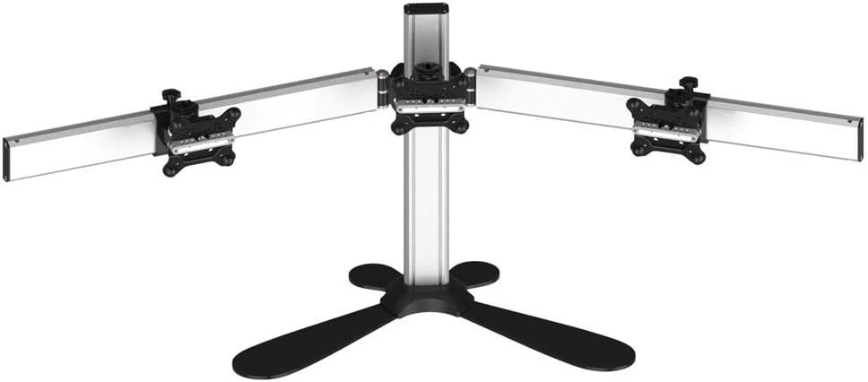 Apple Monitor Stand for Three Displays Side by Side with Quick Release (BL-AF8)