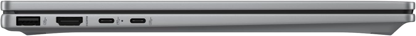 HP OmniBook X Flip 2-in-1 Laptop / 14' WUXGA Touchscreen / 8 Cores AMD Ryzen AI 7 350 / AMD Radeon 860M Graphics / 24GB LPDDR5 1TB NVMe SSD/Backlit Keyboard Wi-Fi 6E 5MP+IR Camera / Win11 Pro