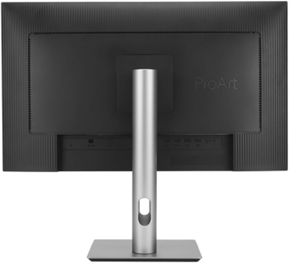 Asus ProArt PA279CRV 27-inch 2160P 4K UHD Professional Monitor, 2-Pack Bundle with USB-C 96W PD, Daisy Chain DisplayPort, HDMI, USB Hub, Integrated Speakers and Desk Mount Dual Monitor Stand