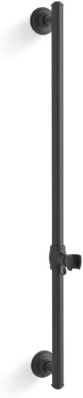 KOHLER K- 72798-BL ARTIFACTS™ 30 SHOWER SLIDEBAR, MATTE BLACK