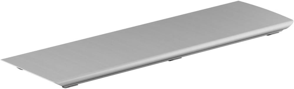 KOHLER 9156-NX Bellwether Aluminum Drain Cover for 60-Inch x 32-Inch Shower Base, Brushed Nickel