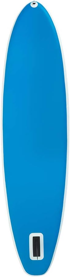 Bestway Inflatable Stand Up Paddle Board | Inflatable SUP for Adults and Kids | 6' Thickness | Kit Includes Adjustable Aluminum Paddle, Hand Pump, Travel Bag, Surf Leash, & Repair Kit