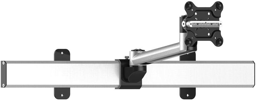 Monitor Wall Mount for Apple Quick Release Two Orientations with Arm