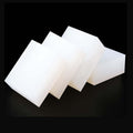 COYOUCO 12Mm-50Mm Thick Silicone Non-Slip Sealing Pad, 100Mm×200Mm White Rubber Pad for Furniture, Electronics, DIY Projects 4 Pieces,35mm
